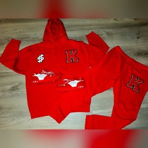 KurrenćeCollection letterman Jogger ( Louis Vuitton sneaker sold separately)